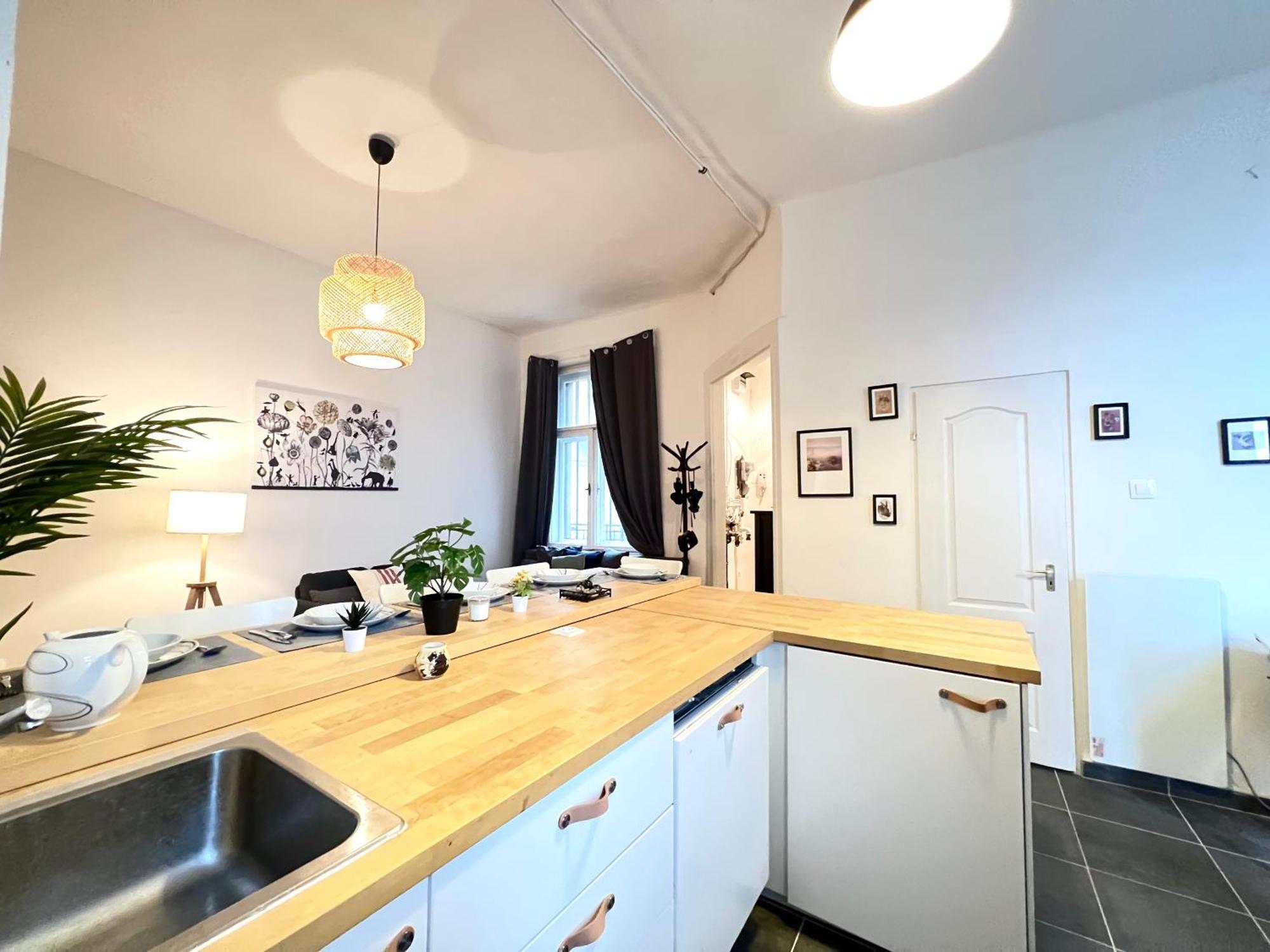 Rakoczi City Apartment 布达佩斯 外观 照片