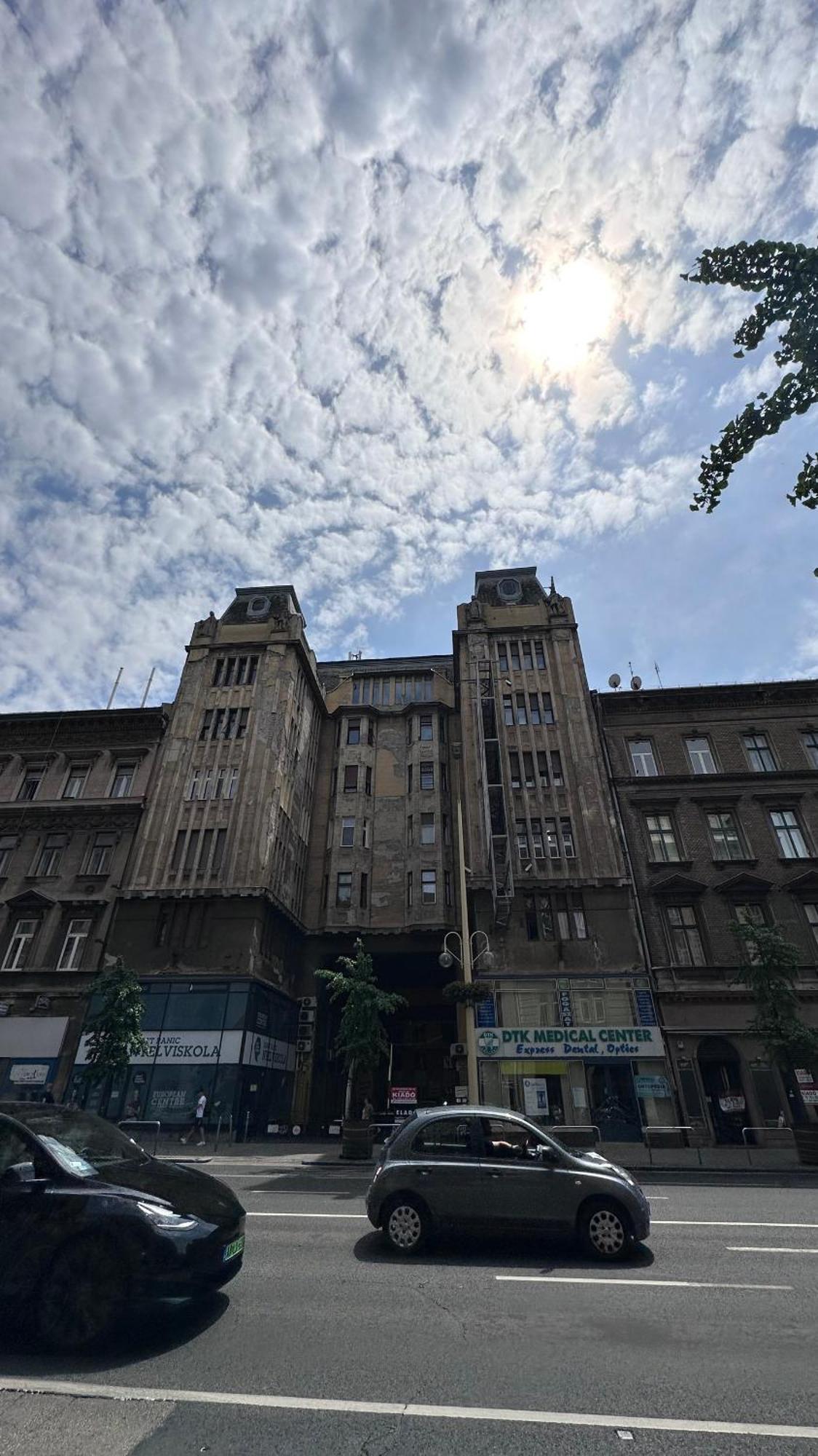 Rakoczi City Apartment 布达佩斯 外观 照片