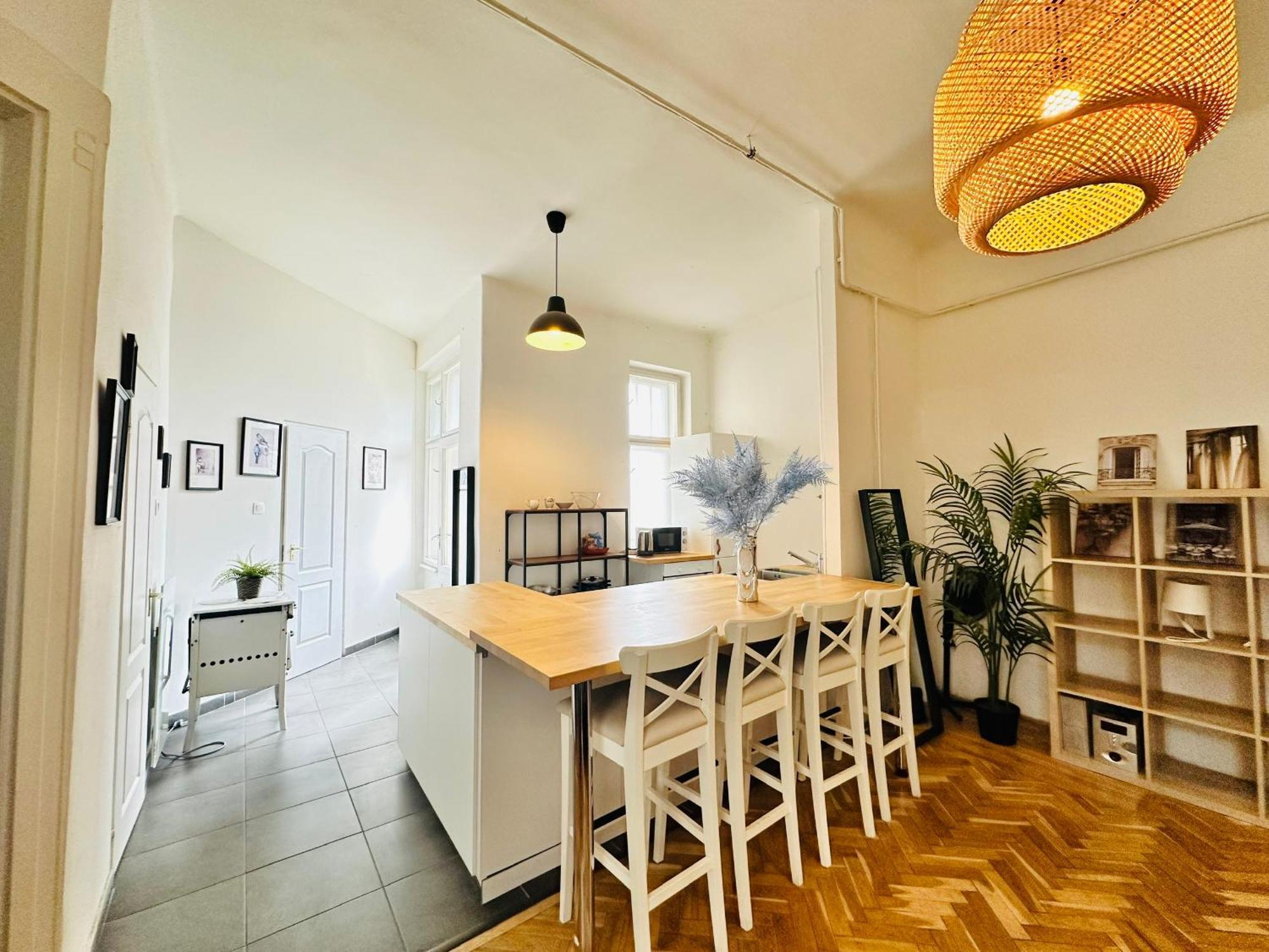 Rakoczi City Apartment 布达佩斯 外观 照片