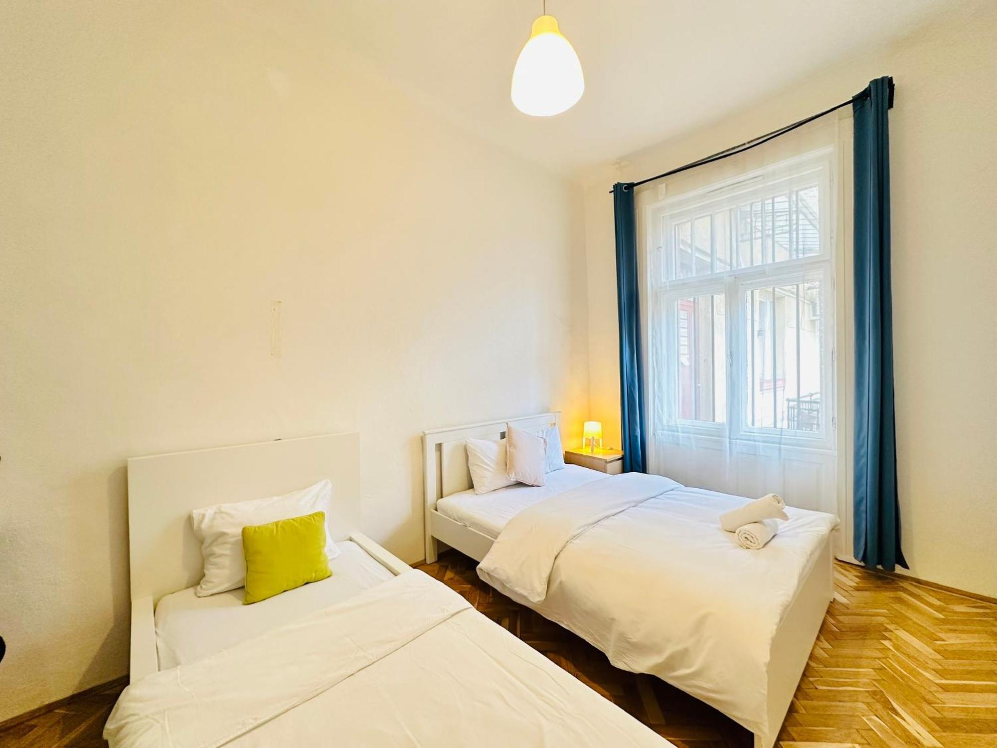Rakoczi City Apartment 布达佩斯 外观 照片