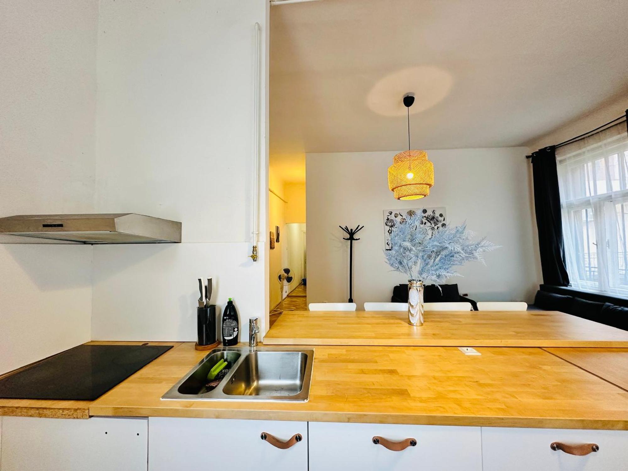 Rakoczi City Apartment 布达佩斯 外观 照片